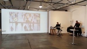 Projectors for film shoots