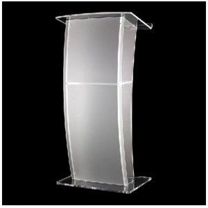 Perspex/Acrylic Lectern