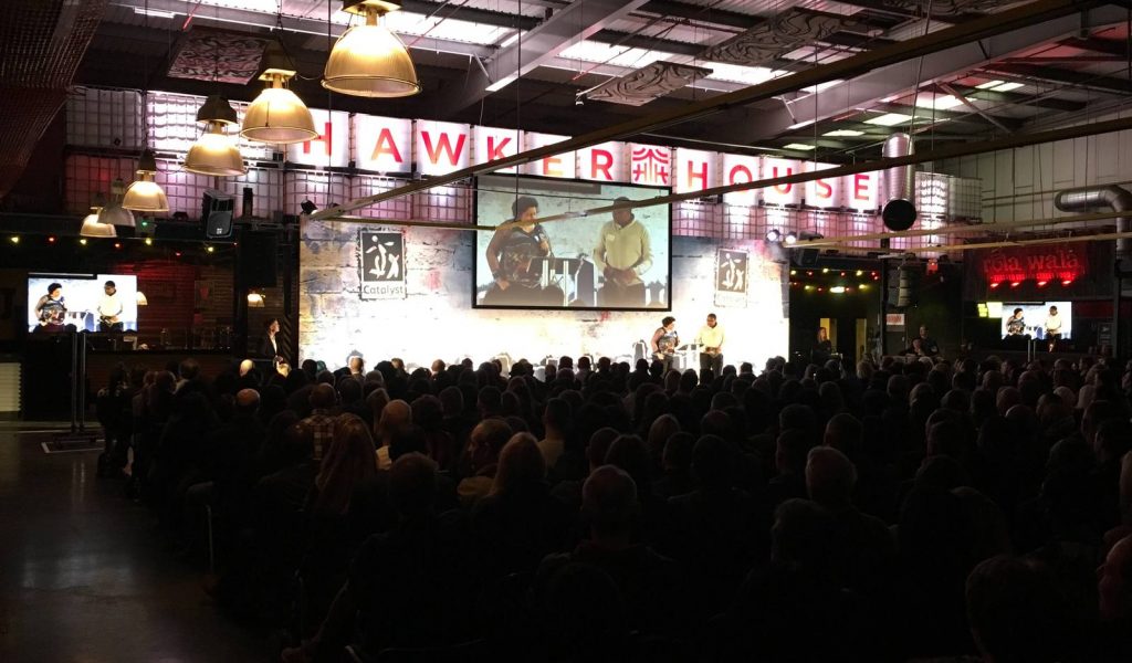 Hawker House- Event Production for Annual General Meeting