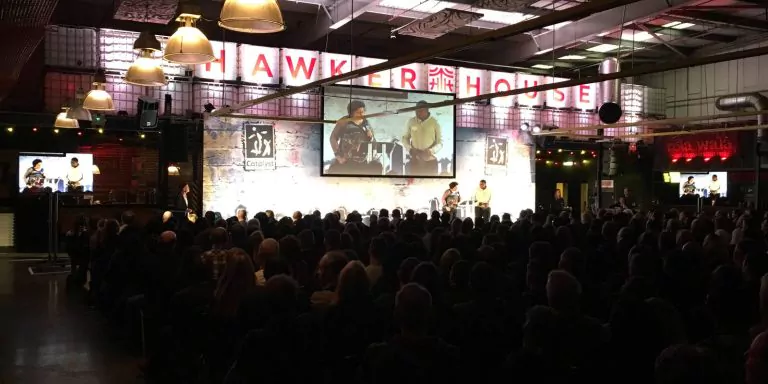 Hawker House- Event Production for Annual General Meeting