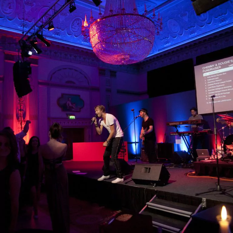 Sochi Fundraiser Event Production - Live music production