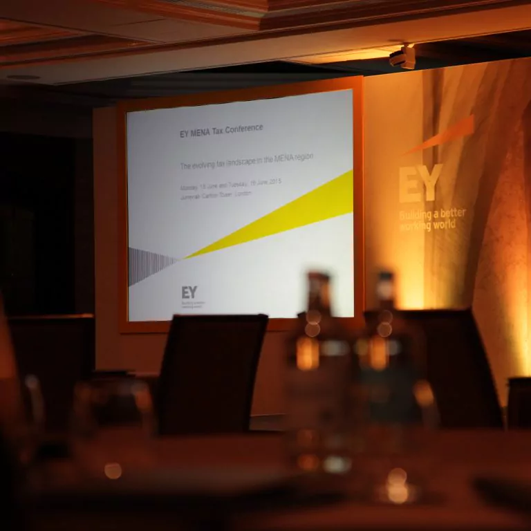 Ernst and Young - Conference Service