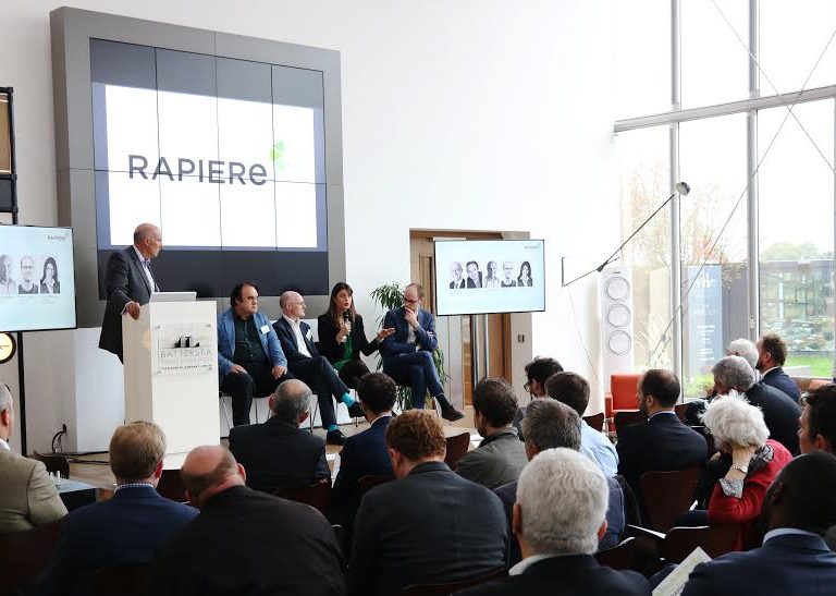 Rapiere Conference London used video walls