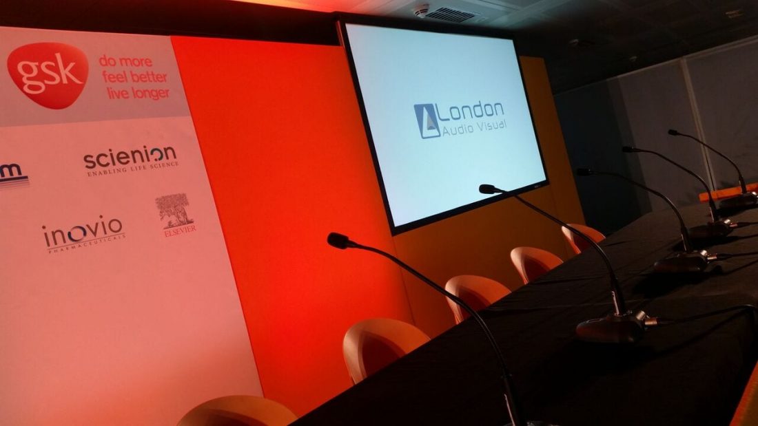 London Audio Visual - Event production for Conference