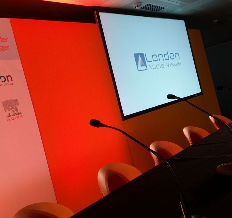 London Audio Visual - Event production for Conference