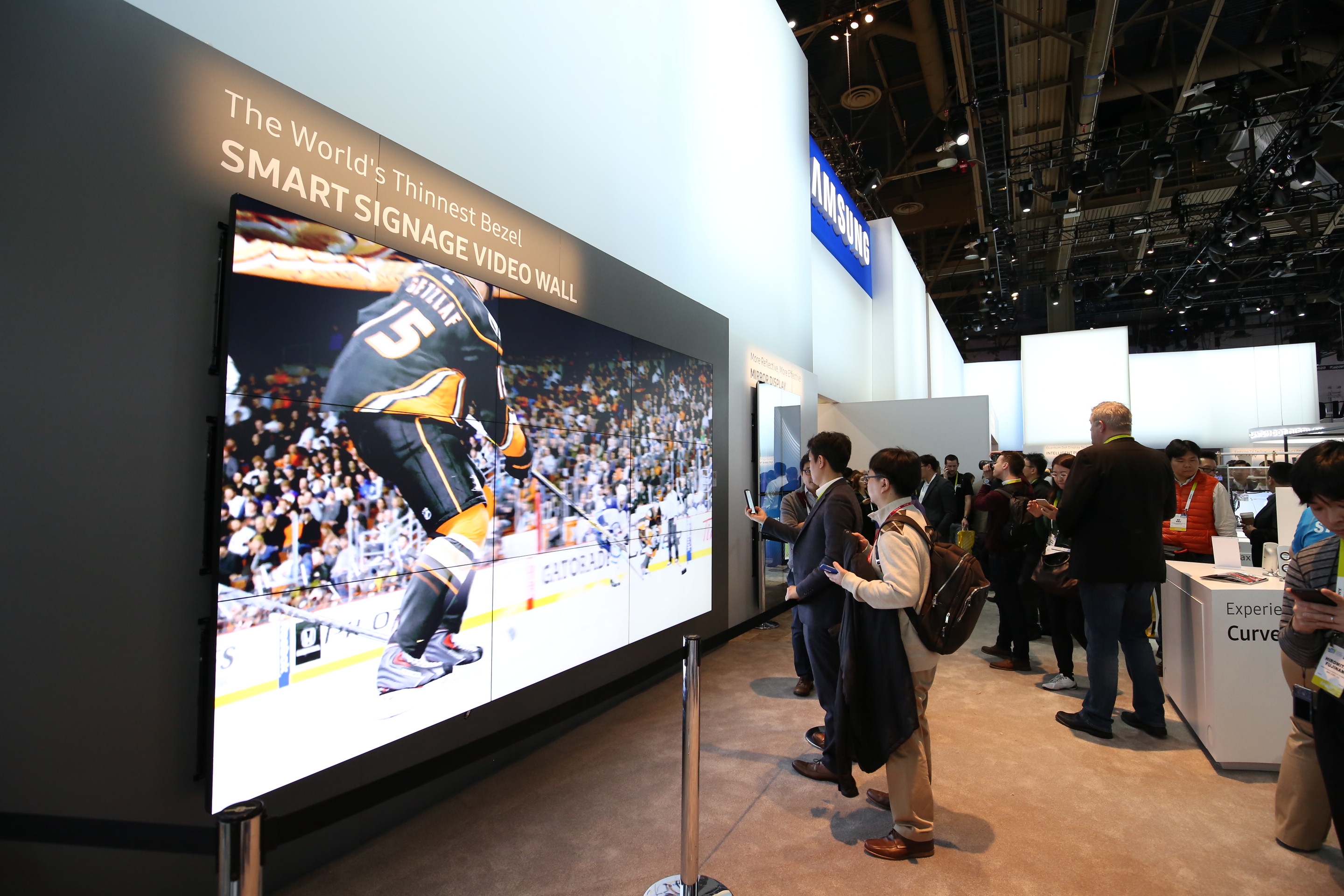Video wall hire and rental