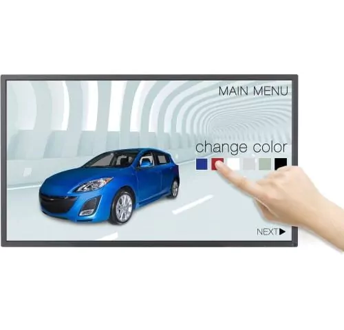 Iiyama touch screen rental