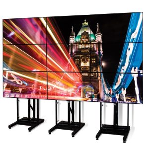 3x3 video wall hire