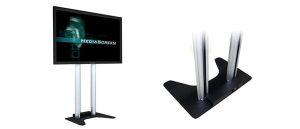 75" Screen stand for hire