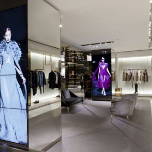 Retails screen solutions