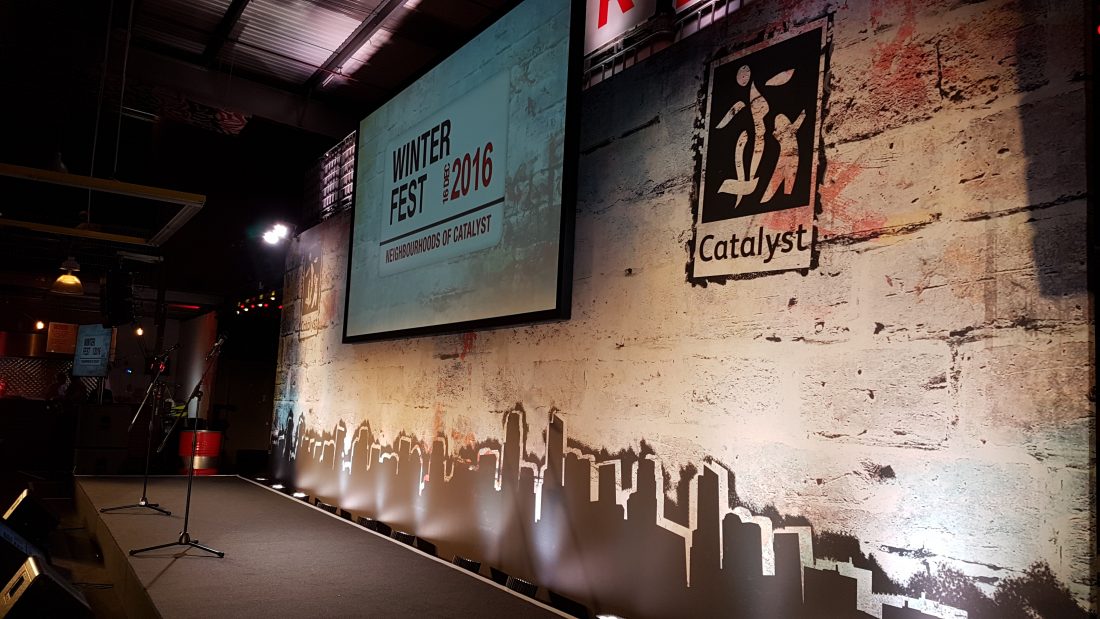 Catalyst Housing Conference London Audio Visual