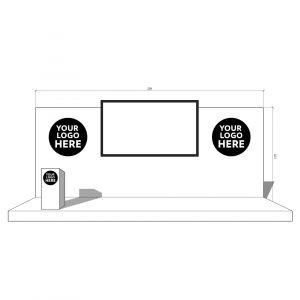 Conference set and stage design