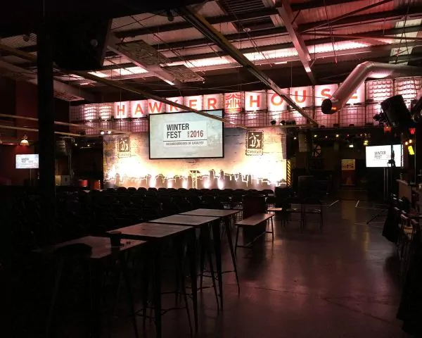 Hawker House - Event Production for Annual General Meeting
