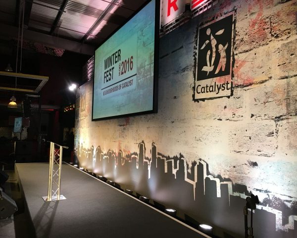 Hawker House - Event Production for Annual General Meeting
