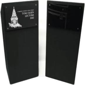 Custom lectern hire