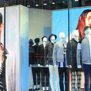 Sales and installation of LED screens