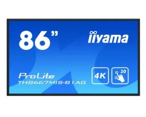 Hire 86" touch screen