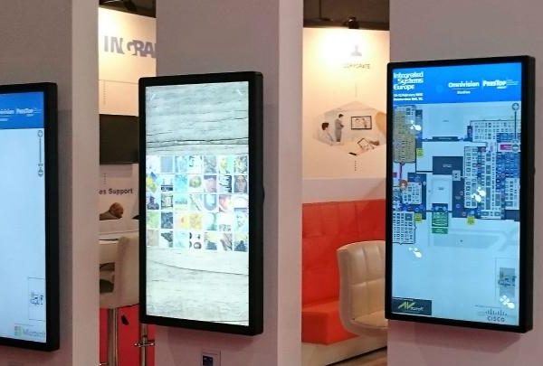 iiyama touch screen hire