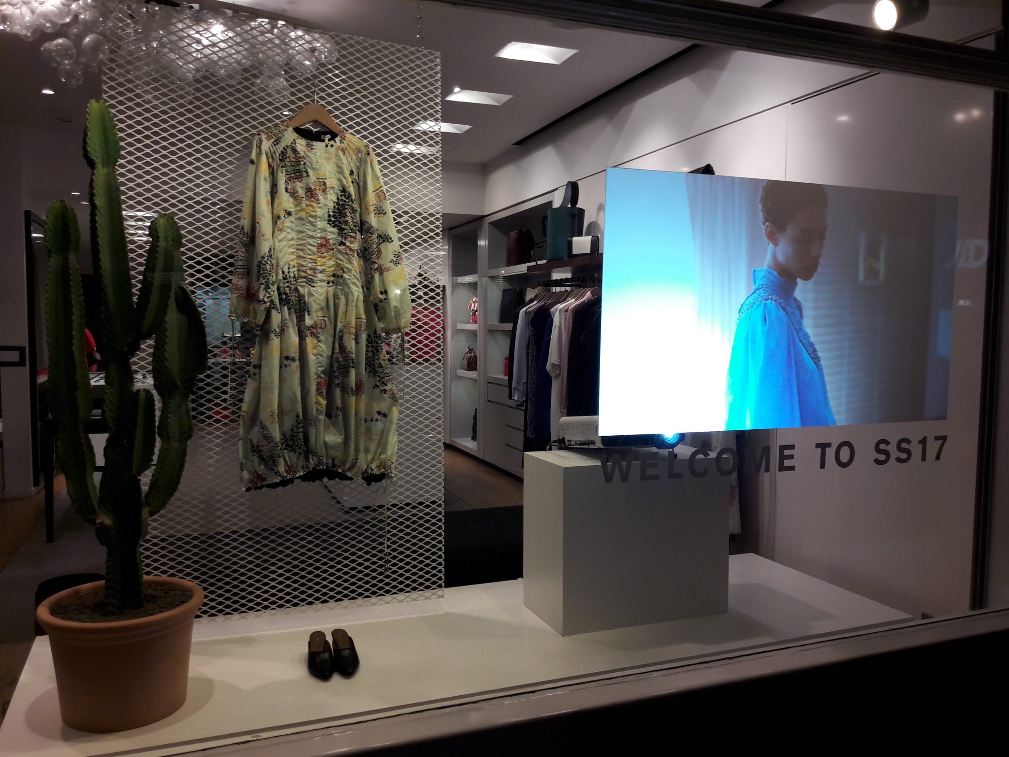 Projection for Window Displays London Audio Visual London Audio Visual