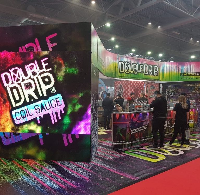 Double Dip stand for Core Exhibitions