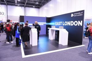 LED Wall & Exhibition Stand for UEL London Excel