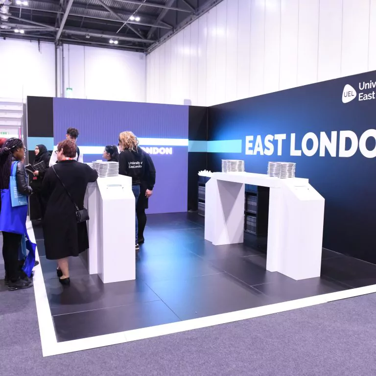 LED Wall & Exhibition Stand for UEL London Excel