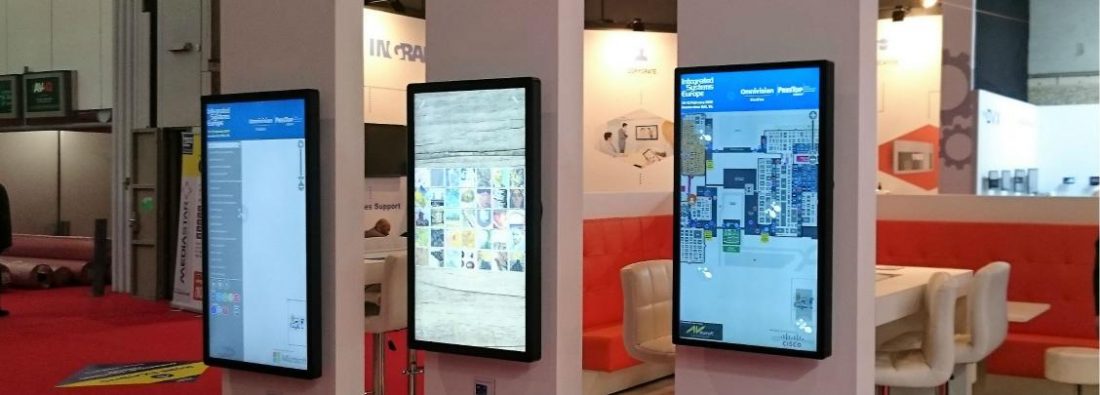 iiyama touch screens