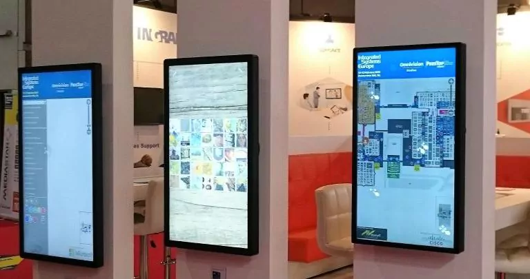 iiyama touch screens