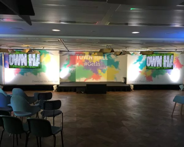 Kilburn & Strode London Stage Set Design