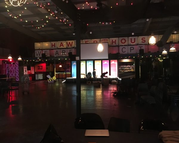 Backdrop & Stage