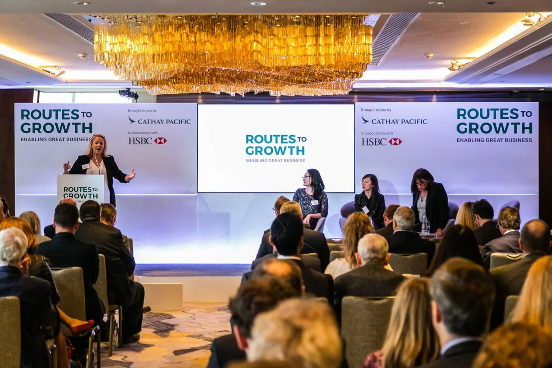 HSBC - Cathay Pacific event.