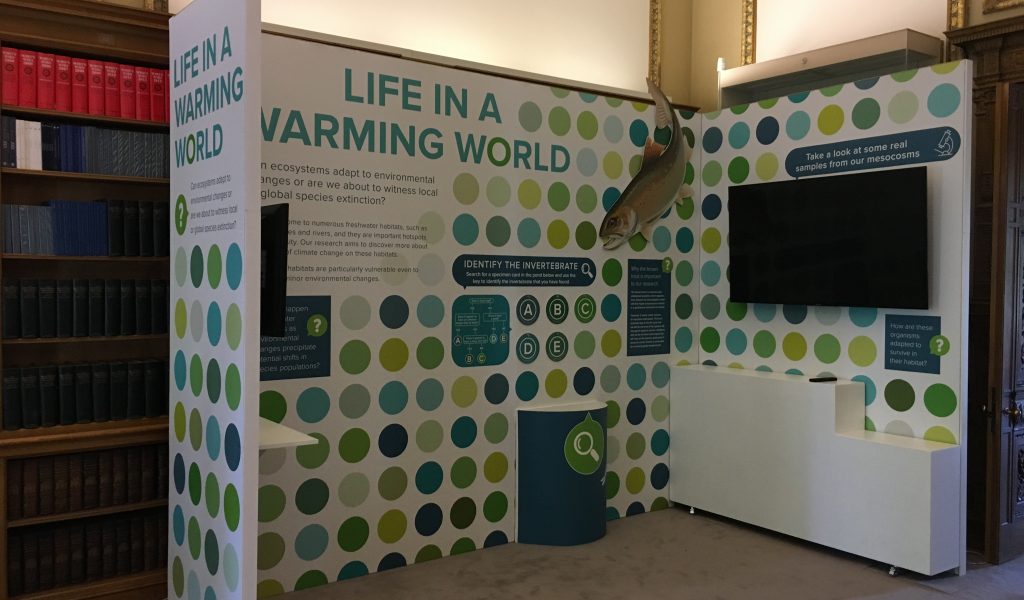 Royal Society Exhibition Stand