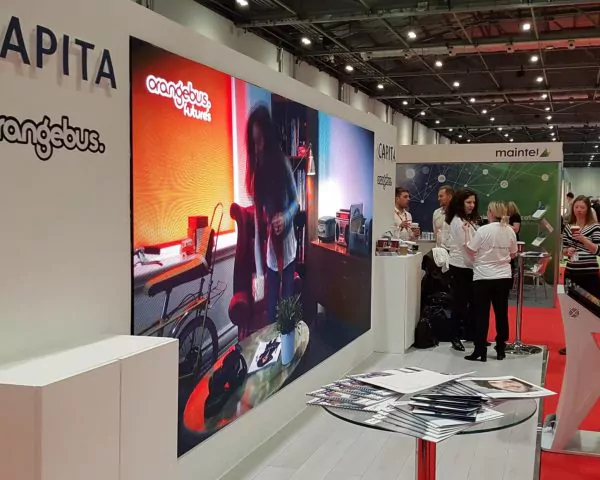 LED Wall Hire London Excel