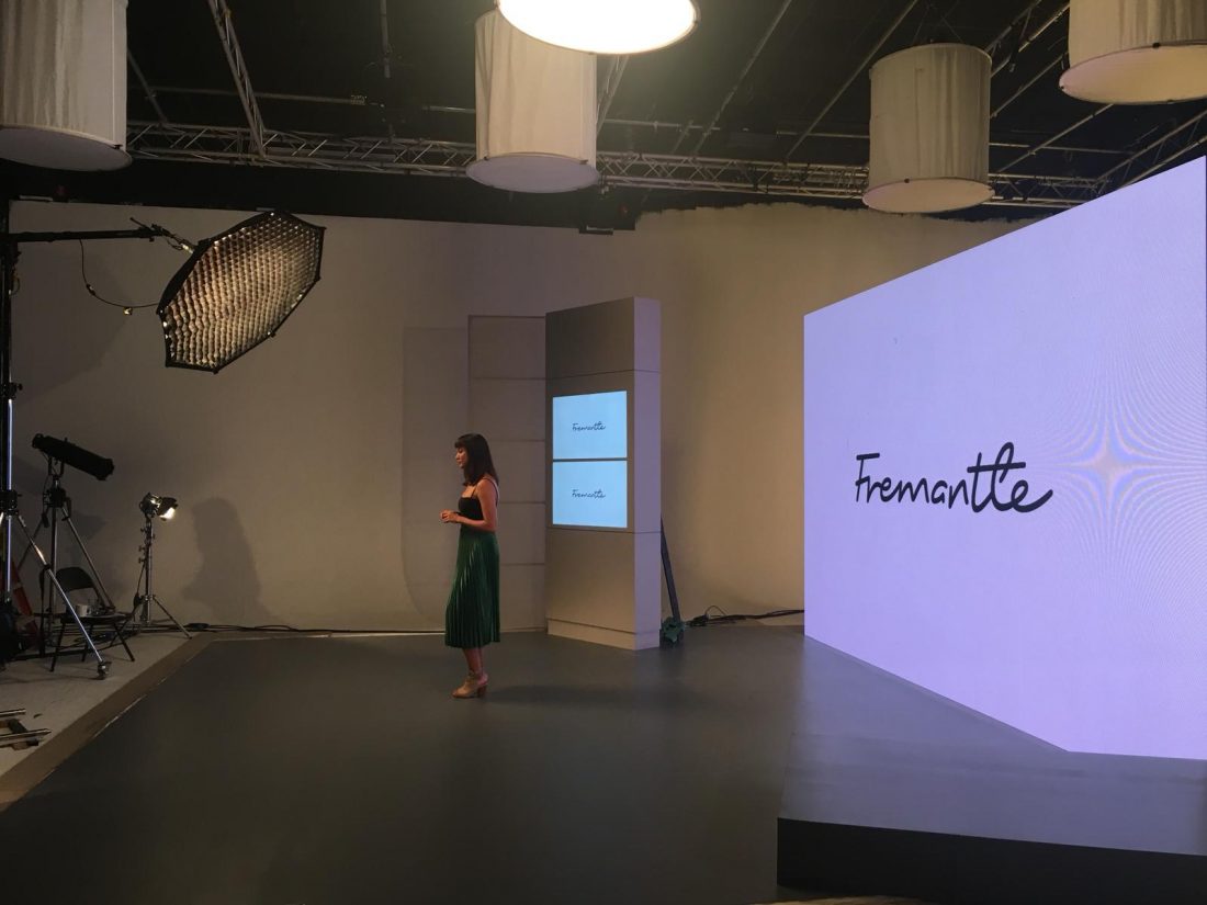 LEDwall for film shoot - advert