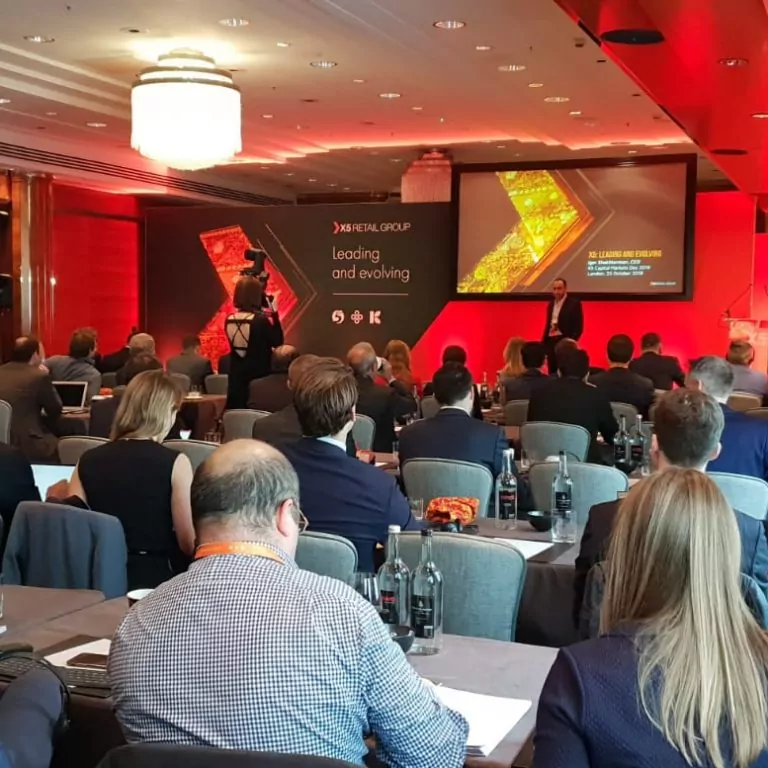Conference in London