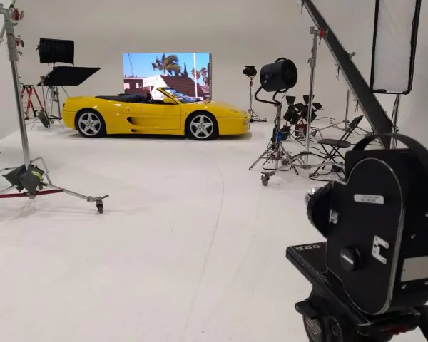Video & Photo Shoot using LED wall