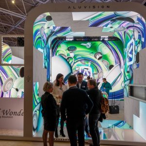 Aluvision LED Tile Hire London UK