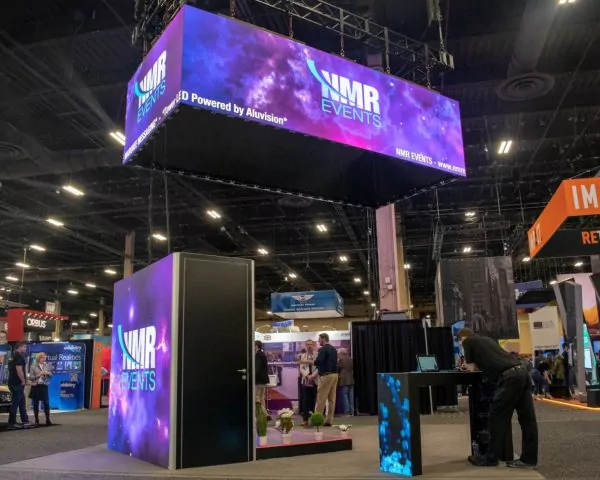 Aluvision LED for Exhibitions