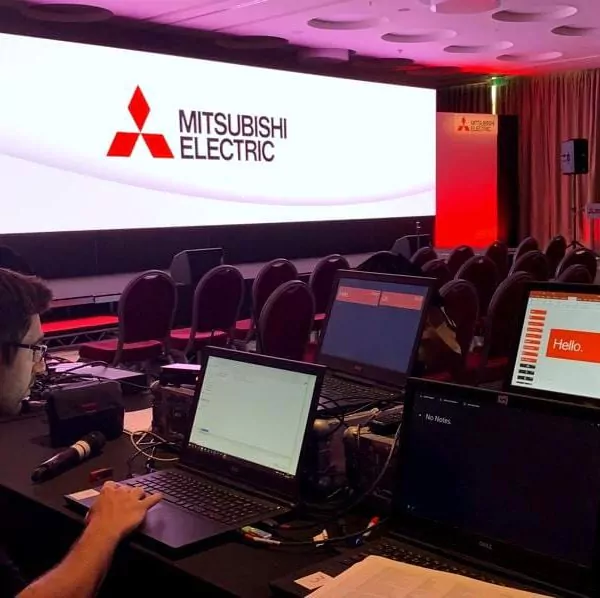 Mitsubishi Live Event