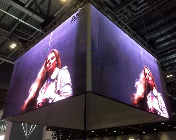 LED Wall Box London Excel