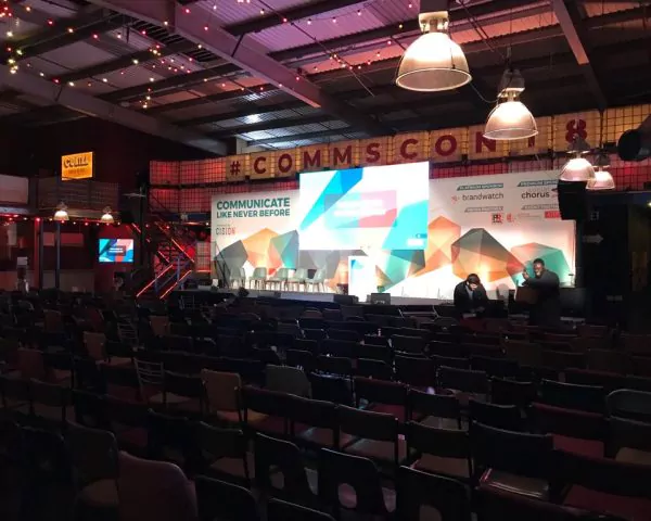 Hawker House Event AV Production
