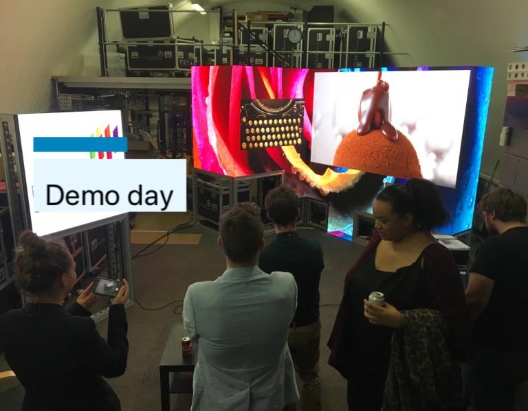 Demo Day LED Avulsion