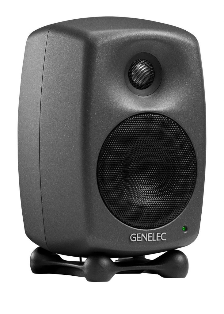 GENELEC 8020D Studio Monitor speakers