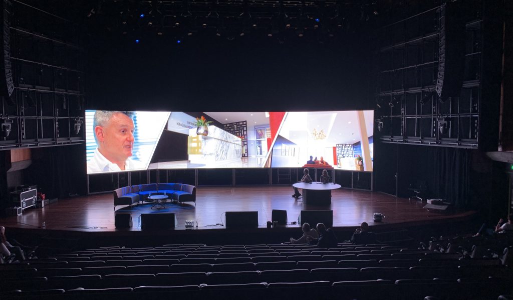 Aluvision LED Video Wall Rental super large