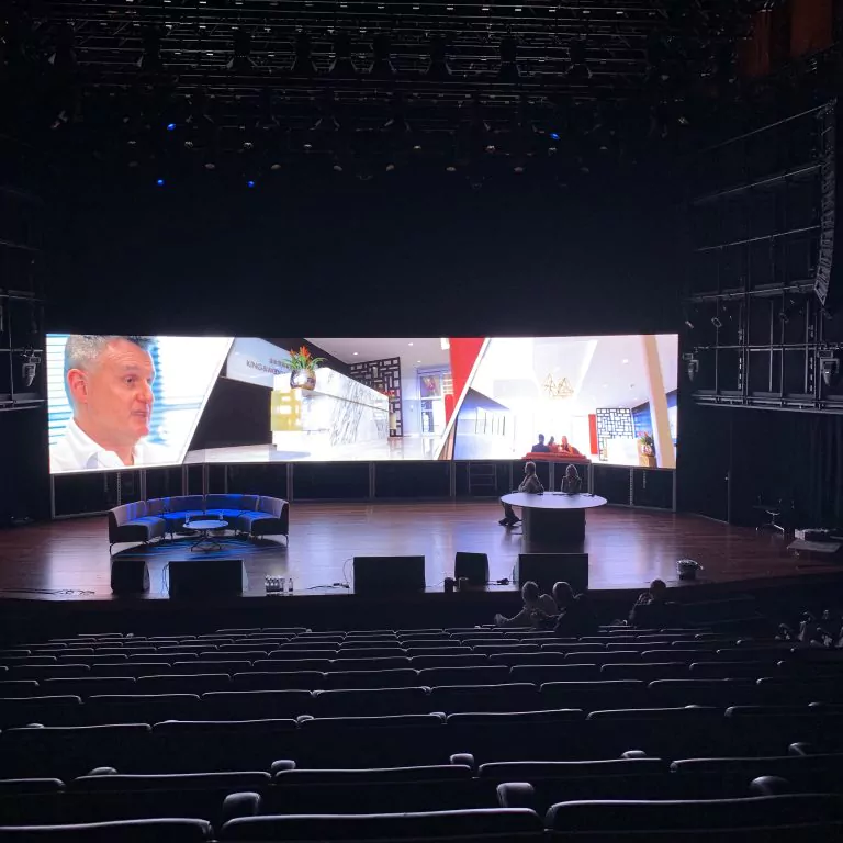 Aluvision LED Video Wall Rental super large