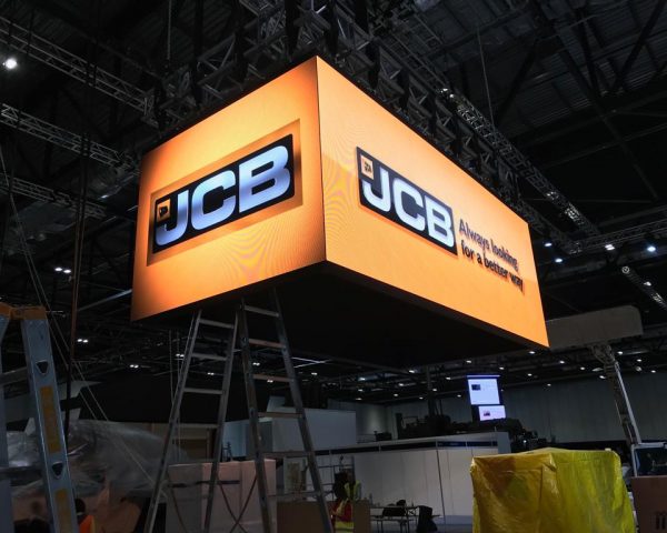 LED Video Wall Box 2.5 Pixel Pitch with Edge