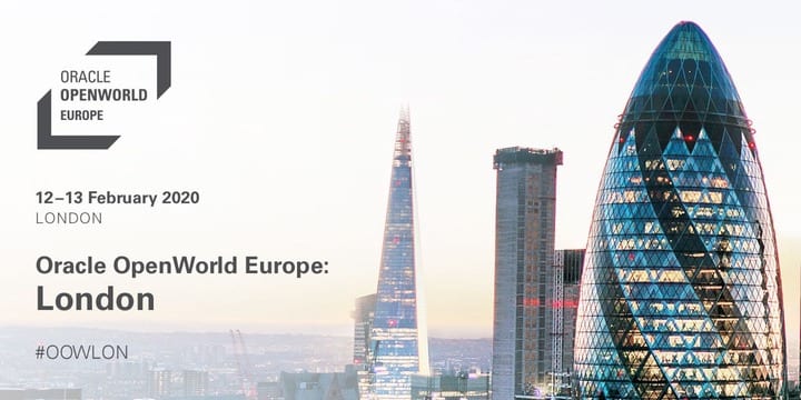 Oracle OpenWorld Europe: London Excel | London Audio Visual : London ...