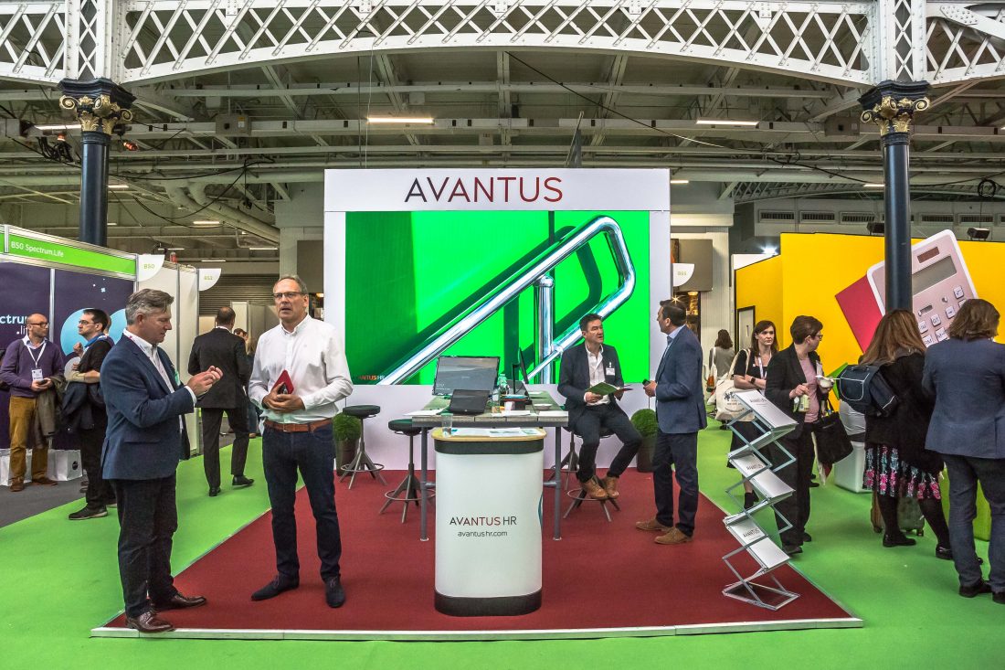 Avantus Exhibition LED Wall Hire
