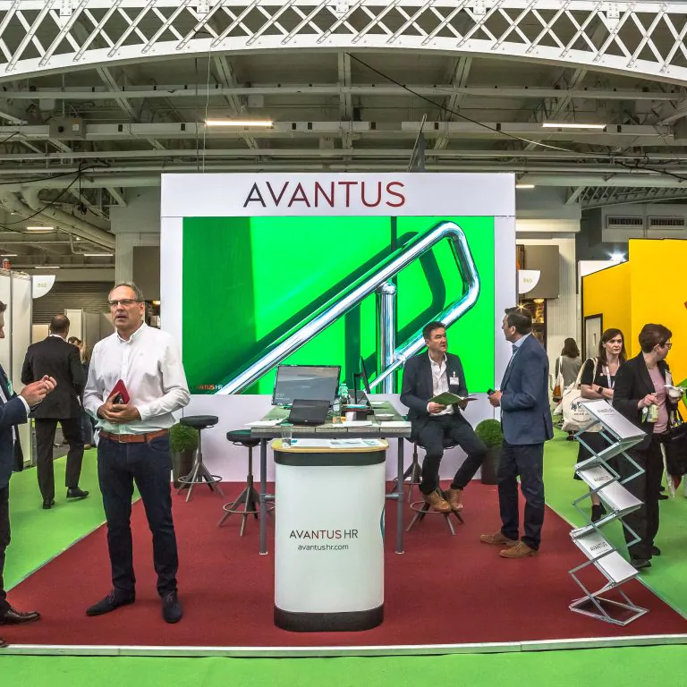 Avantus Exhibition LED Wall Hire