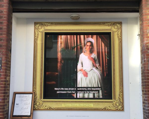 LED Screen Retail Window Display